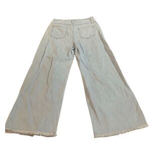 Velvet Heart Flare Leg cropped jeans